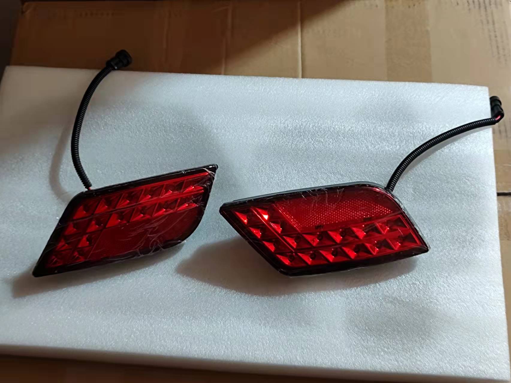 MARCOPOLO G7 Bus Parts Rear Fog lamp Bus Fog Light lzx52156