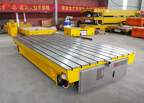 Factory Track Handing Battery Transfer Cart