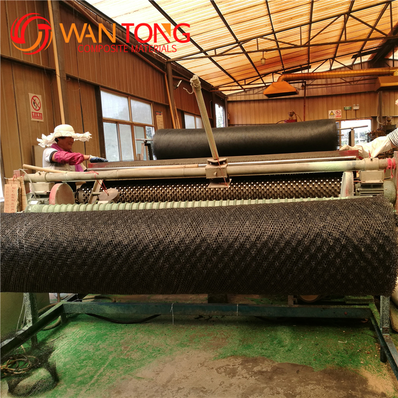 CE/ISO9001/ISO14001 Certified HDPE 3D Geomat for Tri-Dimensional Plastic Grass Grid