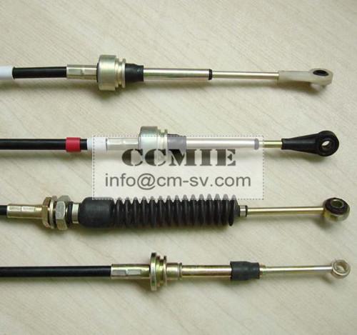 Original Sinotruck Spare Parts Howo Car Clutch Cable WG972557000 For SINOTRUK