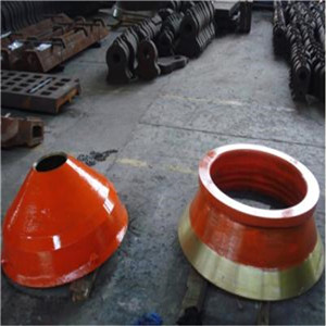 540 HB Tensile Cone Crusher Mantle And Concave Mining Machine Spare Parts