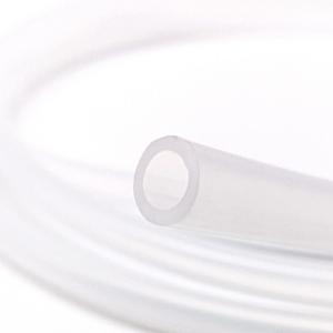 China Medical Grade Clear Heat Resistant Thin Wall Soft Transparent Silicone Hose on sale