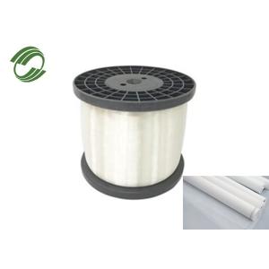 Plain Weave Belt PP Monofilament Yarn Nylon Polyester High Elongation