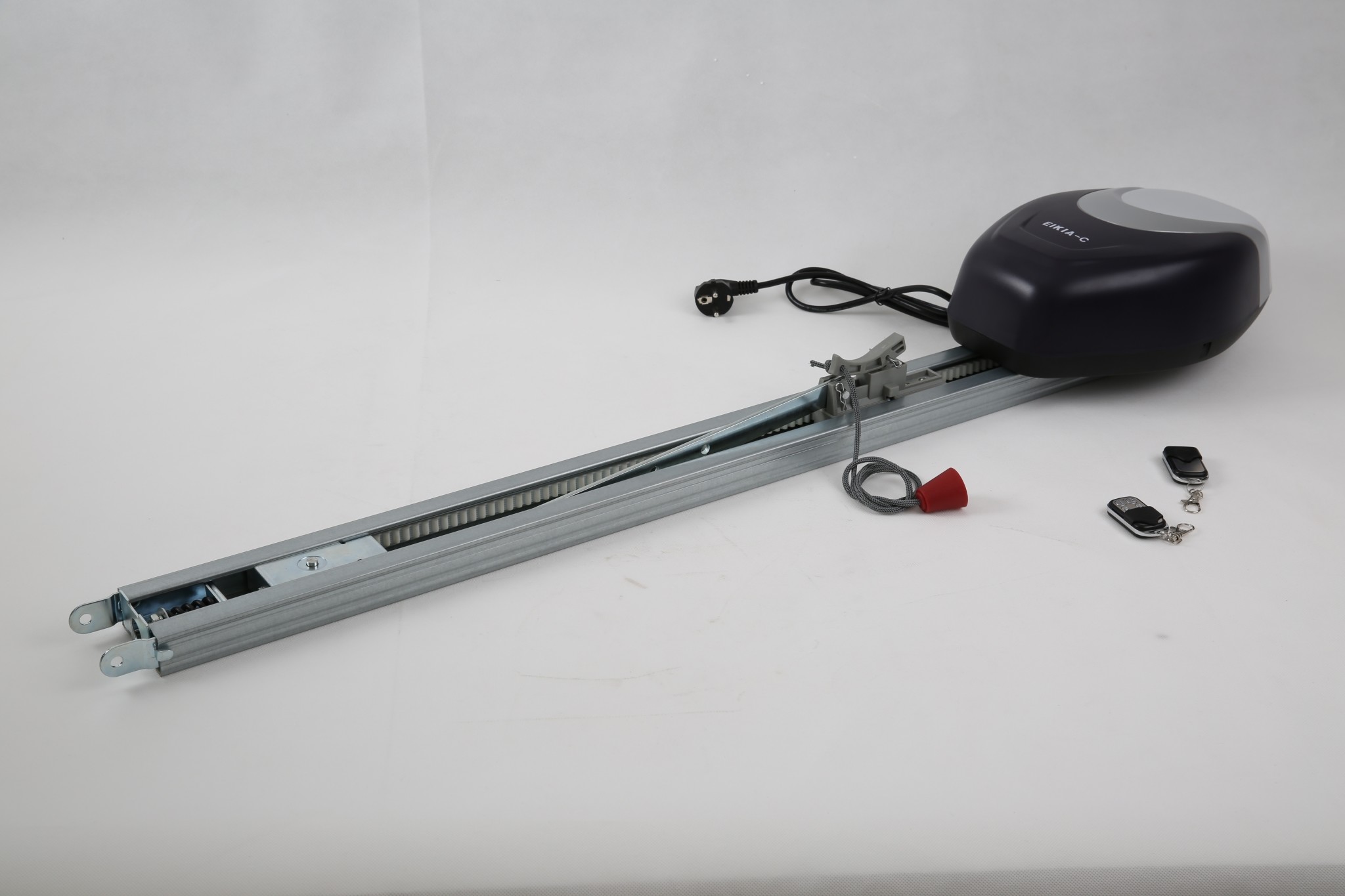 Chain Drive Garage Door Opener Accessories Easy Programming With Control Panel