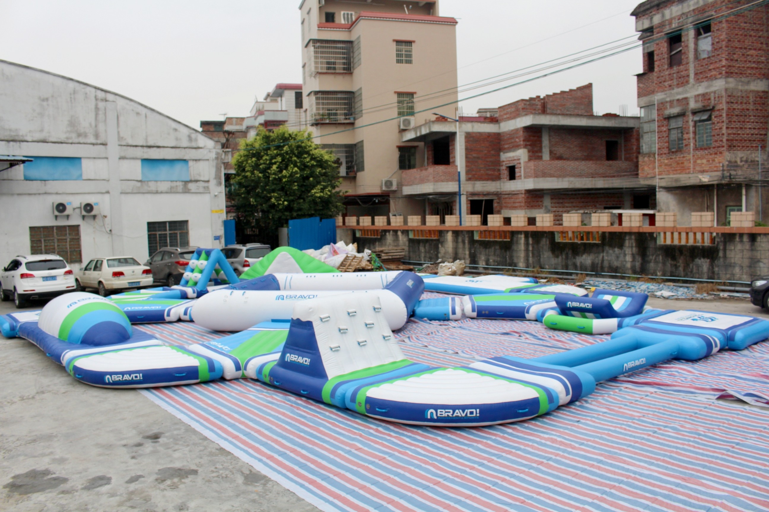 OEM/ODM Sea Aqua Inflatable Water Park Outdoor Water Games Floating Amusement