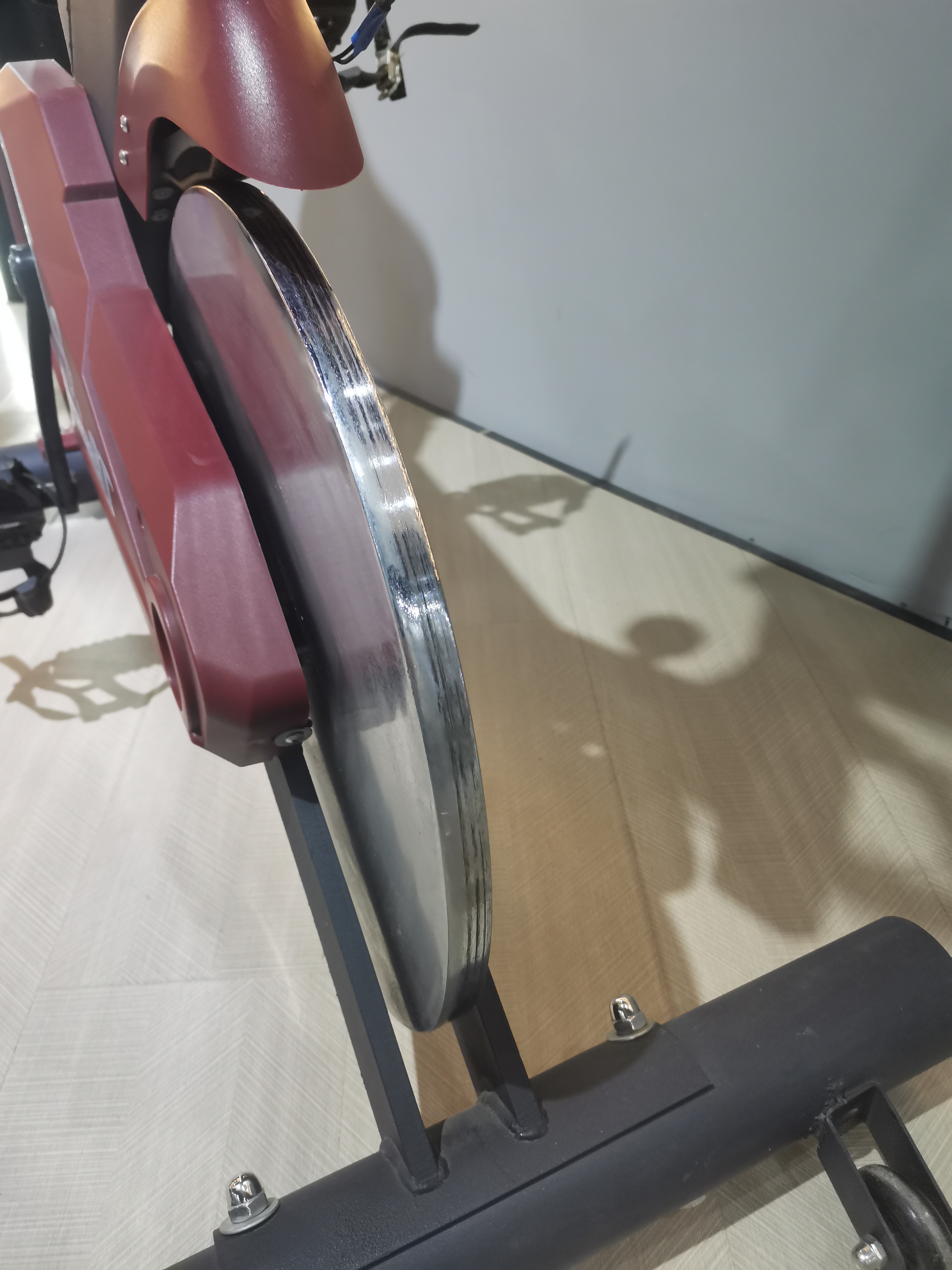 Steel Commercial Body Building Spin Cycle Bike Indoor Exercise Fit Bike