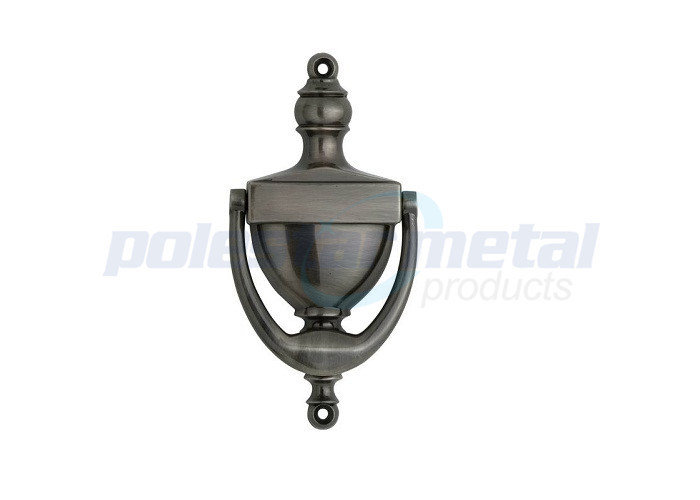 Exterior Traditional Door Hardware Parts Antique Brass Knocker 6 1/4"