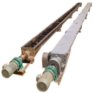 Bulk Materials screw belt conveyor PPG low maintenance