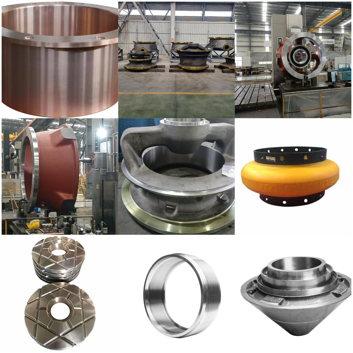 High Capacity Industrial Crusher Machine Gyratory Crusher In High Abrasion Iron Ore Mining