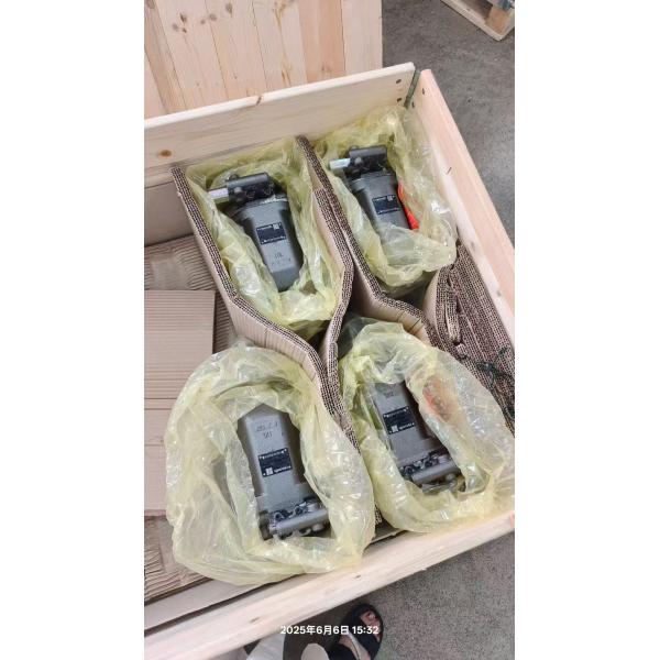 Quality Rexroth A10VSO Hydraulic Pump 280 Bar Horizontal Axial Piston for sale