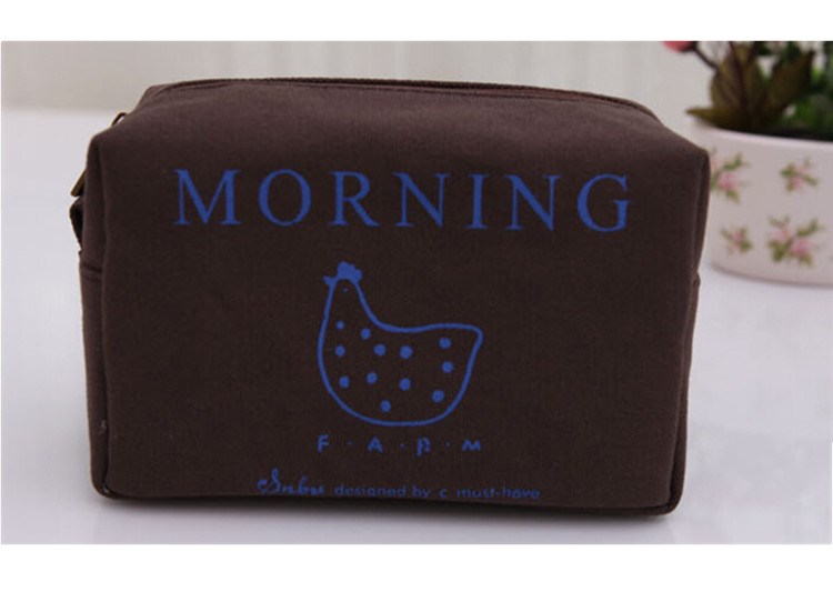 Manufacturers cross-border production of environmental protection cosmetic bag fashion simple travel convenience