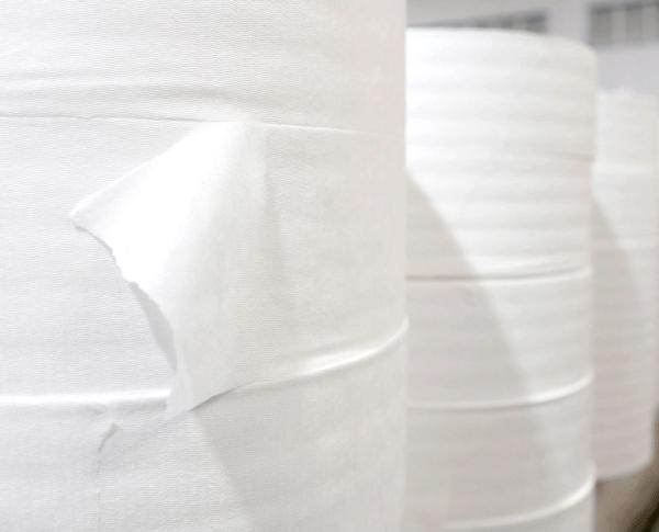 White color melt-blown filter non-woven fabric textile material fabric woven