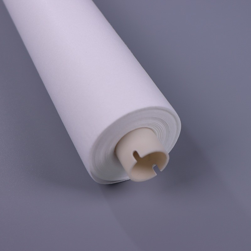 High Absorbency Industrial KME Wiper Rolls Eco-Friendly White