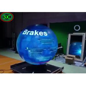 IP68 Waterproof Sphere LED Screen with Backside Service Epistar Led Chip CE/FCC