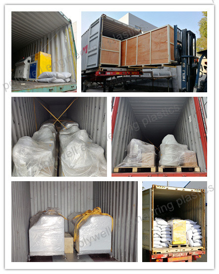 70mm Single Screw Extruder Produce Polyamide Profile Insert Into Aluminum System Window
