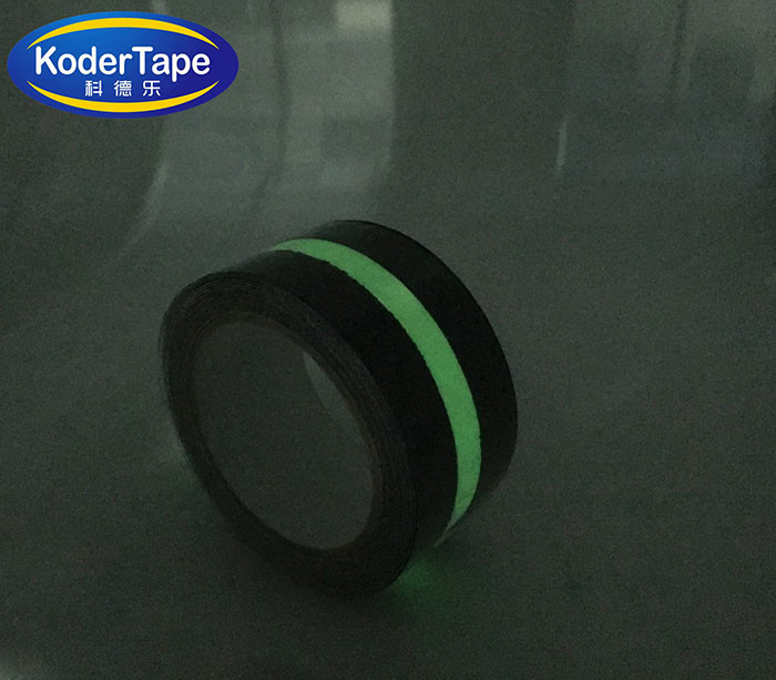 ISO Fluorescent Reflective Glow 38mm Anti Slip Tape