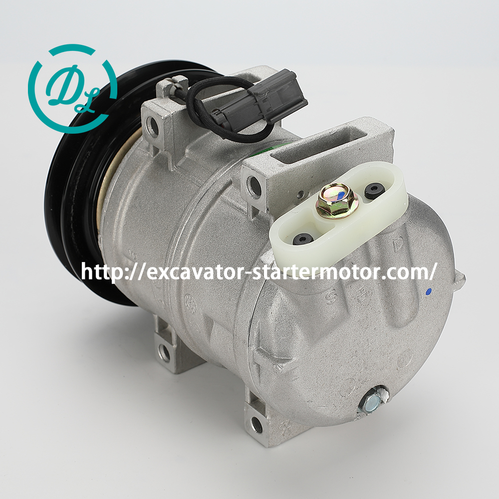 Lovol Excavator FR220 FR230 FR260 Air Condition Compressor 24 VDC
