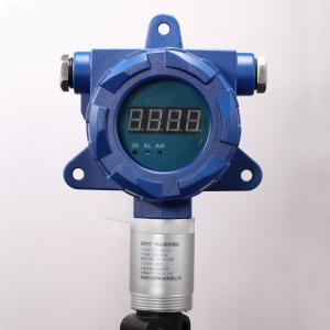 China Fixed Wall Mounted  Ammonia Single Gas Detector 0-100 PPM NH3 Gas Detector Ammonia Tester For Farm With Online Detection on sale
