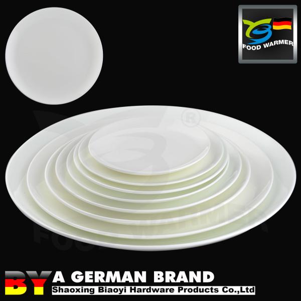 Light Durable Ceramic Baking Pan , Stoneware Serving Tray Little Permeability