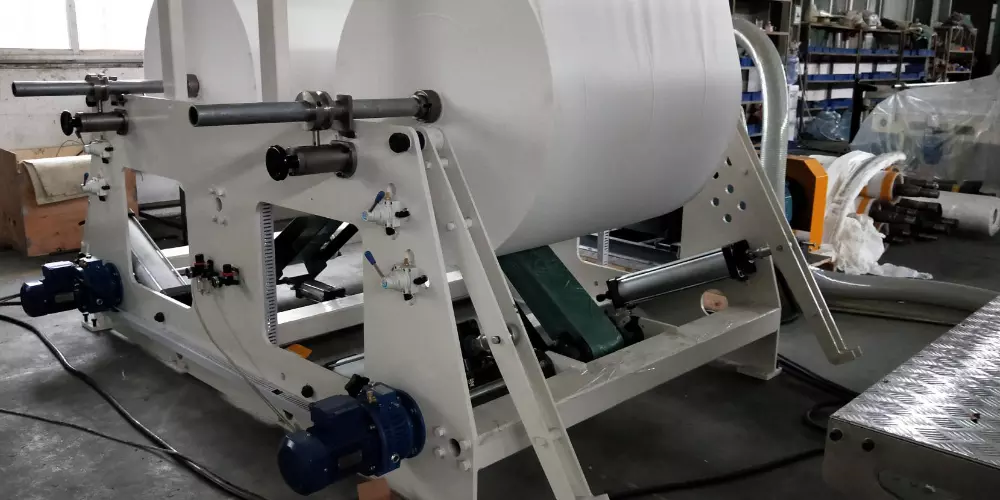60 M / Min 380V Serviette Facial Tissue Paper Making Machine