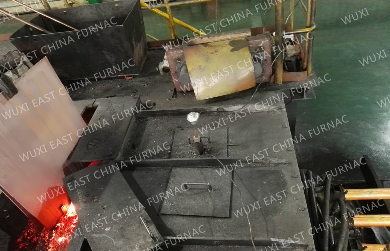 Alloy Cu - Ni Copper Continuous Casting Machine One Strand 20mm Thickness