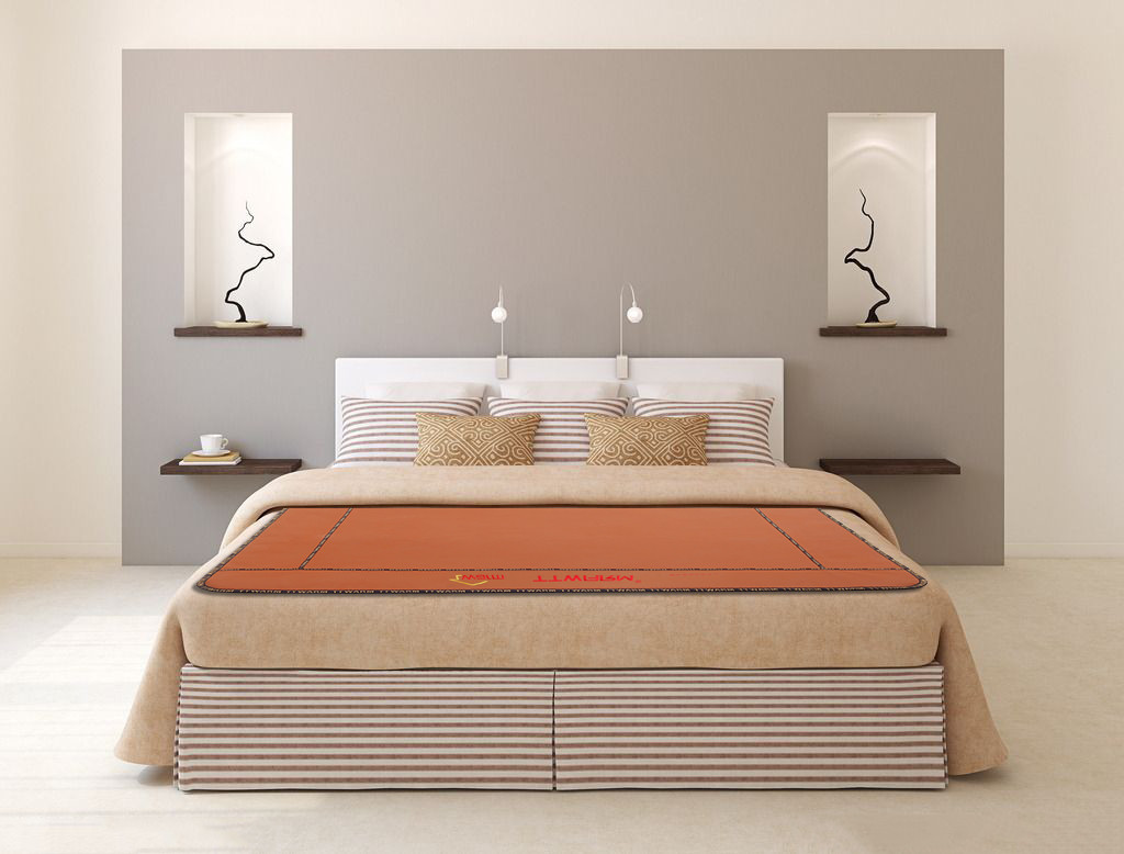 Carbon Fiber Infrared Electric Heating Mat , Fir Heating Pad Environmental Protection