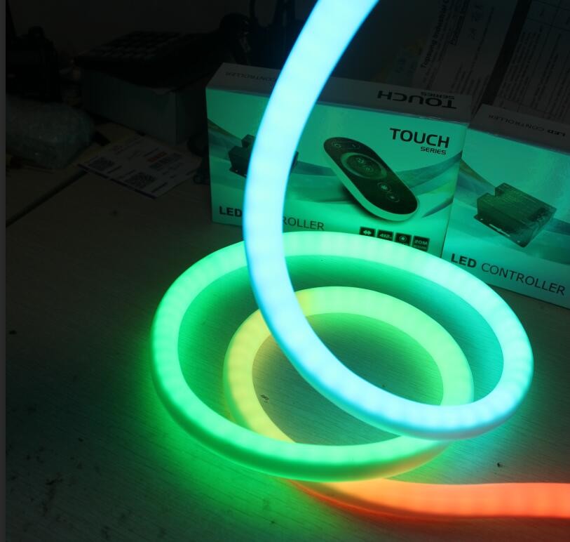 12v rgb mini led spot 110v led neon rope light 360 round rgb w flexible strips