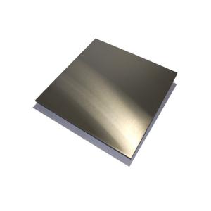 High-Purity Pure Nickel Plate for Electronics Industry with Customized Size