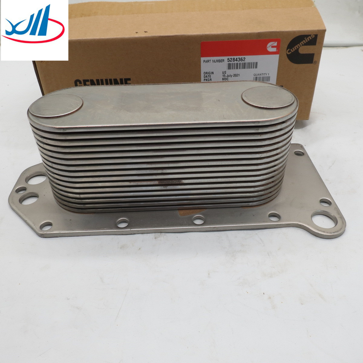 Iron Oil Cooling Core Yutong Bus Parts 5284362