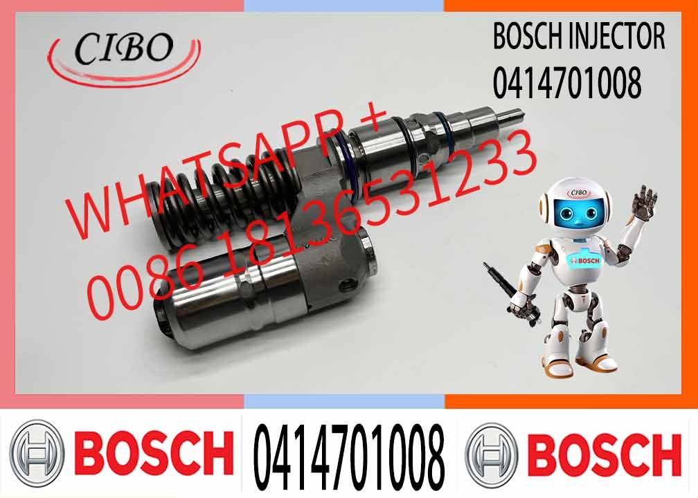 Common Rail Fuel Injector Diesel Engine B12 FH12 FL12 0414701004 0414701007 0414701008