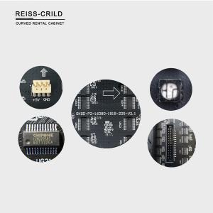 P1.5 Full Color Fine Small Pitch LED Display With High Saturation And High