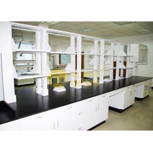  Slab Black epoxy resin laboratory countertops corrosion resistance for university Manufactures