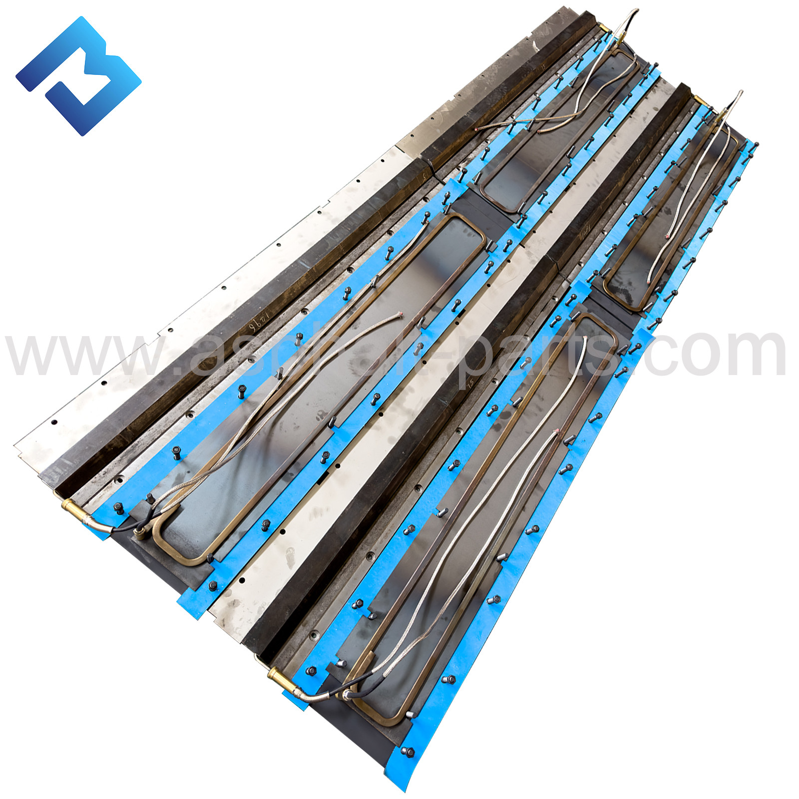 2073390 Screed Plate Service Package / Stove Asphalt Paver Screed System Basic Screed For Ab600-2TV Road Construction
