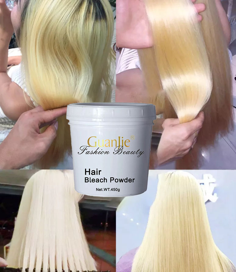Peroxide Free Hair Lightener 1-9 Level Grade Bleaching Powder
