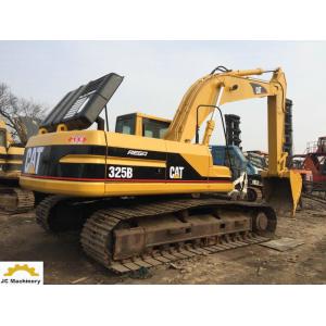 China 25t 90% U/C Japan Origin Used CAT Excavators 325B excavator 325C 325D Crawler Type on sale
