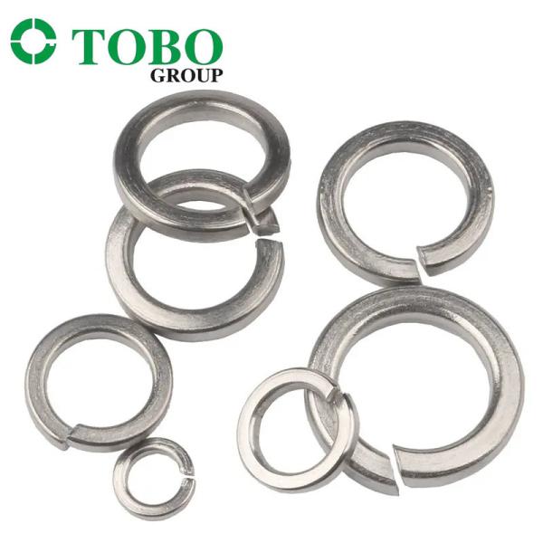 DIN125 DIN127 DIN9021 DIN433 F436 DIN7989 Stainless Steel Carbon Steel Spring