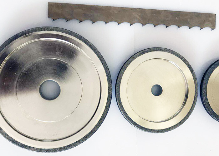 Customized Size CBN Grinding Wheels Sharpening Stone For Band Saw Teeth