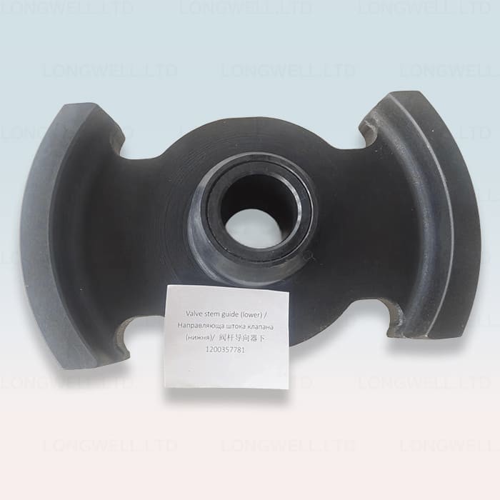 Haihua F1600 Steel Valve Rod Guide Lower Mud Pump Components HH11309.05.05.002