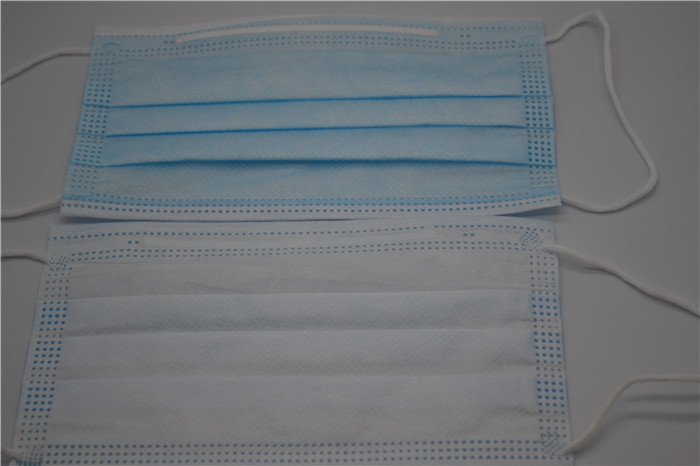 Anti Dust Triple Layer Disposable Non Woven Face Mask