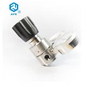 R11 316L Stainless Steel Pressure Regulator Applied To Standard / Corrosive Gases Manufactures