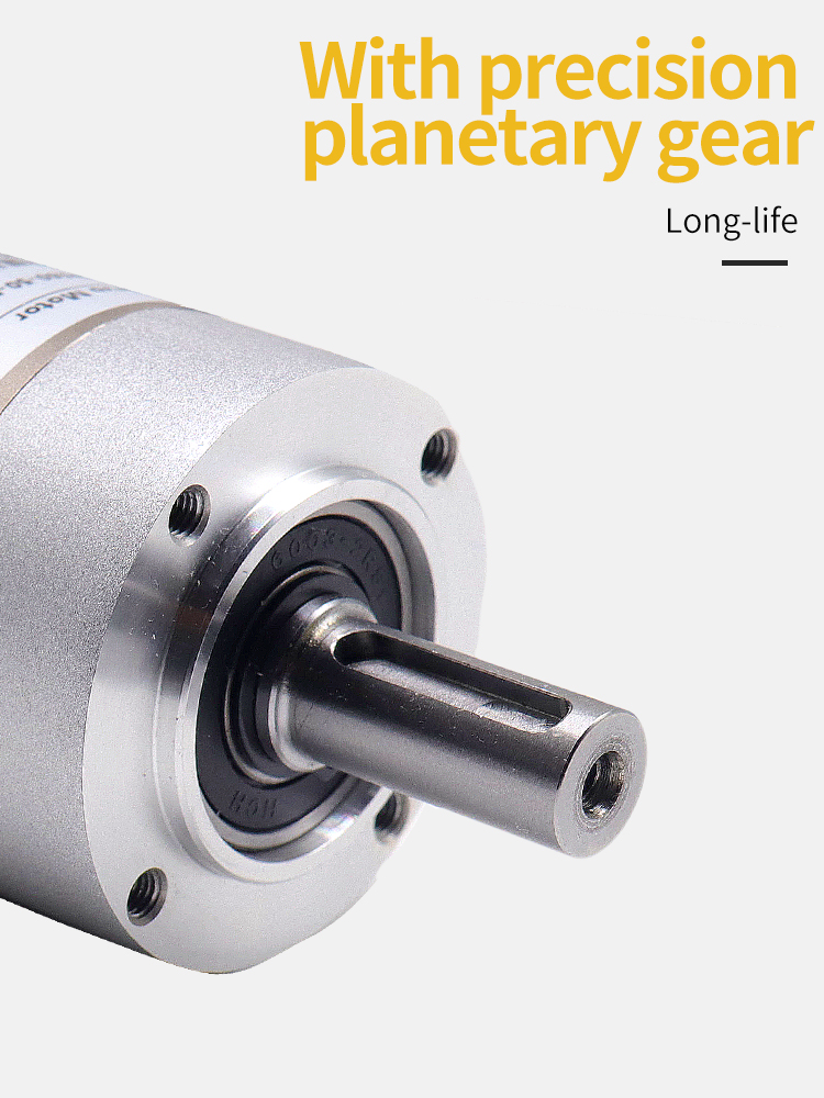 36nm Planetary Gearbox Reducer 3000rpm Work With Servo Motor