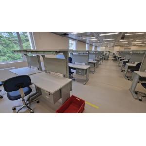  Customized ESD Workbench | Anti-Static Electrical Lab Work Table For Electronics Assembly Manufactures