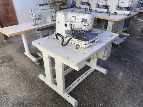 Single Shear Secondhand Sewing Machine Juki 3200 Eyelet Buttonhole Sewing