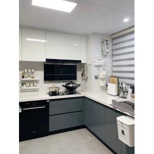 China Custom Modular Kitchen Cabinet with Quartz Granite Marble Countertop on sale