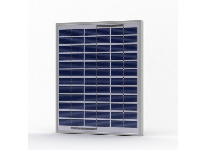 Efficient High 12V Solar Panel With Silicon Nitride Anti - Reflection Velum