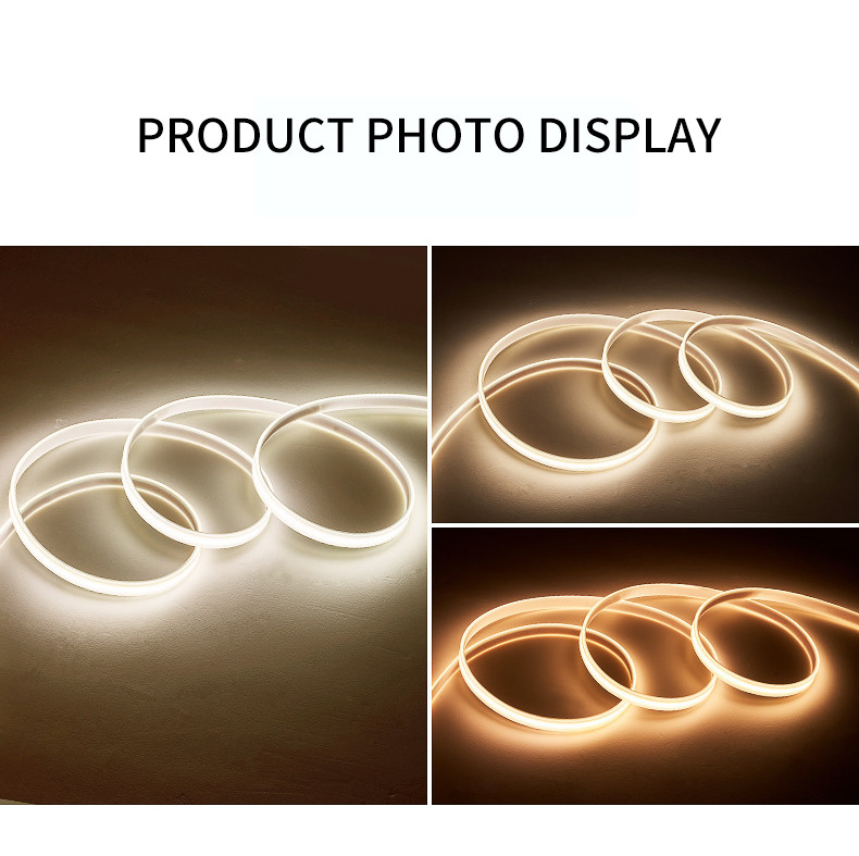 Waterproof 24V 12V 2700K 4000K COB LED Strip Light