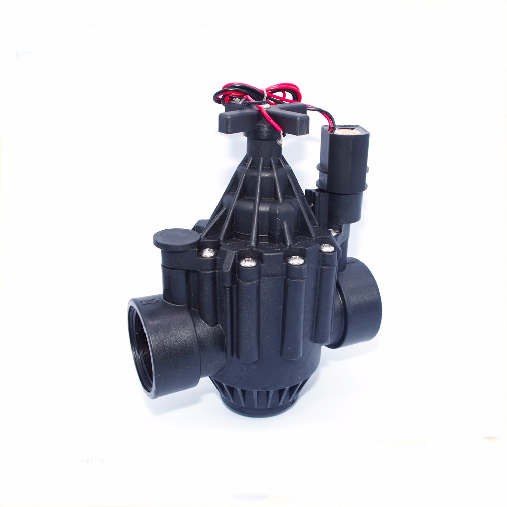 Diaphragm Magnetic Irrigation Solenoid Valve AC24V For Water