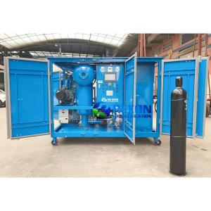 Customised Fully Automatic Transformer Oil Purifier Plant, Weatherproof Design