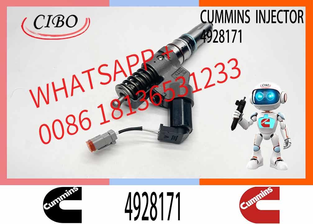 Engineering Machinery M11 Truck Engine System Accessories 4928517 Diesel Fuel Injector