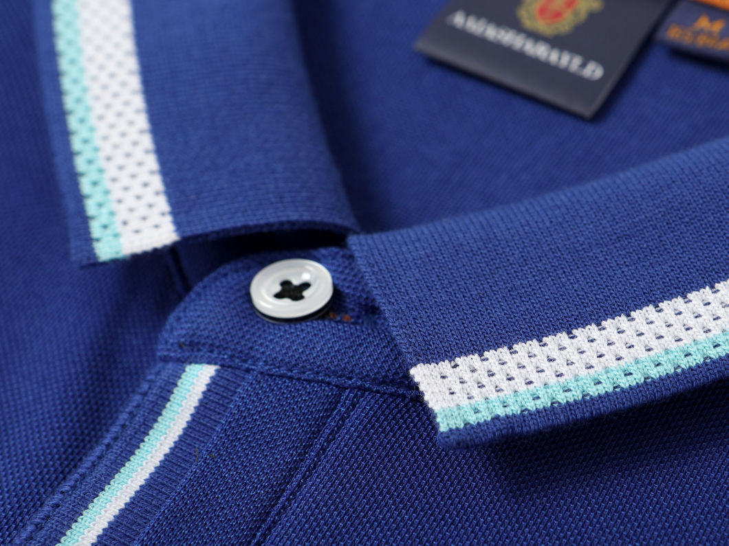 Polo Shirt Sublimation Plus Size Men&prime;s Golf Polo Shirts